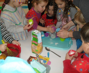 Pečieme v materskej škole na vianoce