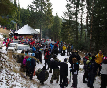 Výstup na Volovec 2015