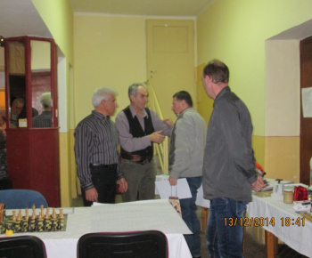 Šachový turnaj 2014