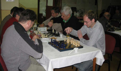Šachový turnaj 2012 