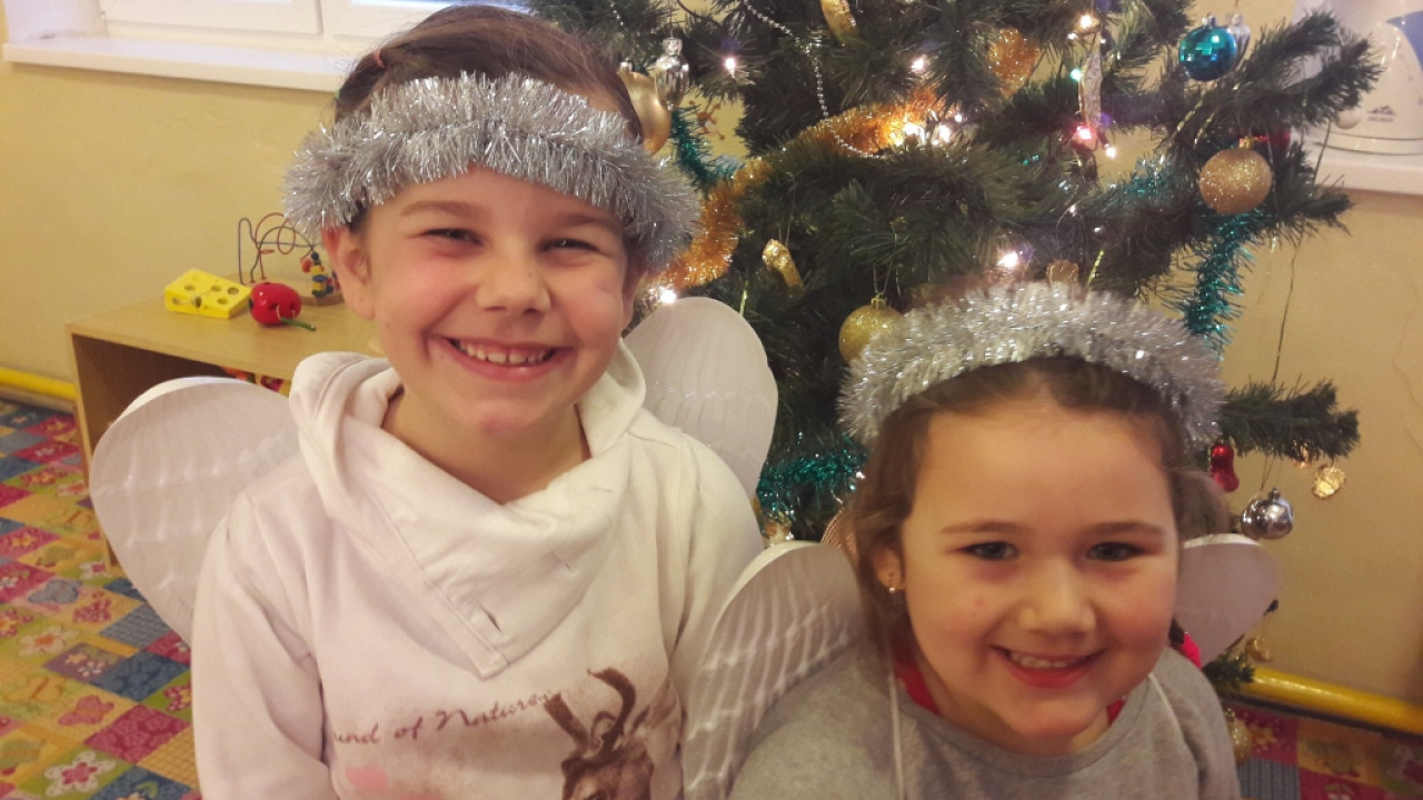 Fotografia fotogalérie Príprava na Vianoce a návšteva predškolákov v základnej škole a