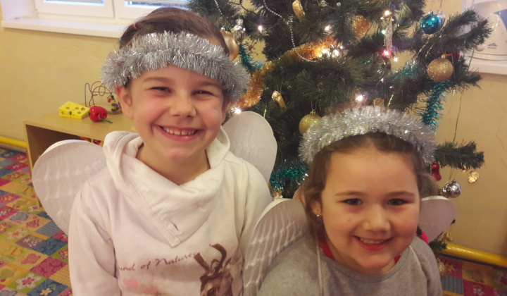 1. fotografia fotogalérie Príprava na Vianoce a návšteva predškolákov v základnej škole a