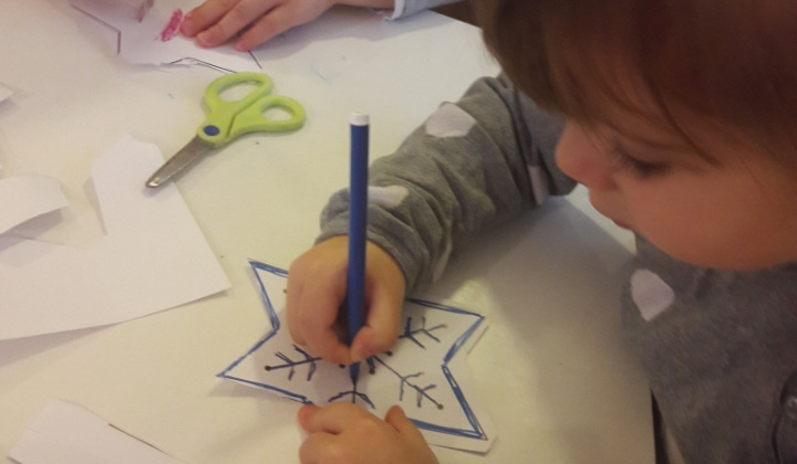 4. fotografia fotogalérie Príprava na Vianoce a návšteva predškolákov v základnej škole a