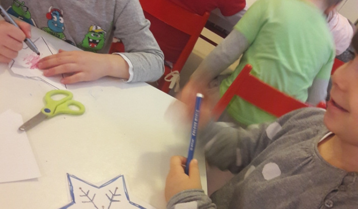 5. fotografia fotogalérie Príprava na Vianoce a návšteva predškolákov v základnej škole a