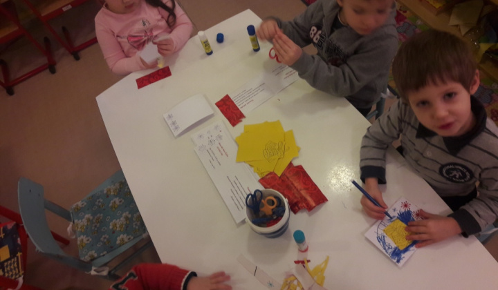 8. fotografia fotogalérie Príprava na Vianoce a návšteva predškolákov v základnej škole a