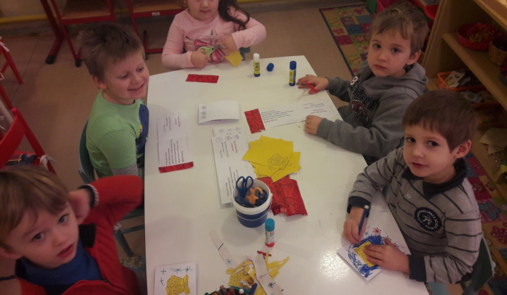 9. fotografia fotogalérie Príprava na Vianoce a návšteva predškolákov v základnej škole a