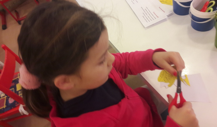 15. fotografia fotogalérie Príprava na Vianoce a návšteva predškolákov v základnej škole a