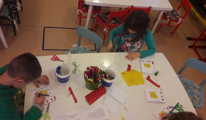 16. fotografia fotogalérie Príprava na Vianoce a návšteva predškolákov v základnej škole a