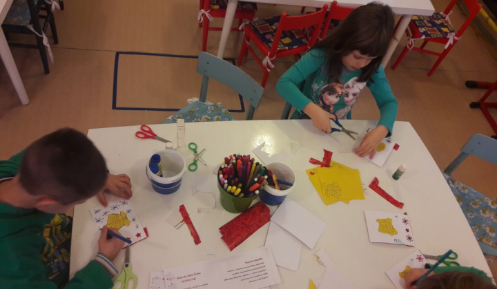 17. fotografia fotogalérie Príprava na Vianoce a návšteva predškolákov v základnej škole a