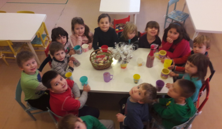 18. fotografia fotogalérie Príprava na Vianoce a návšteva predškolákov v základnej škole a