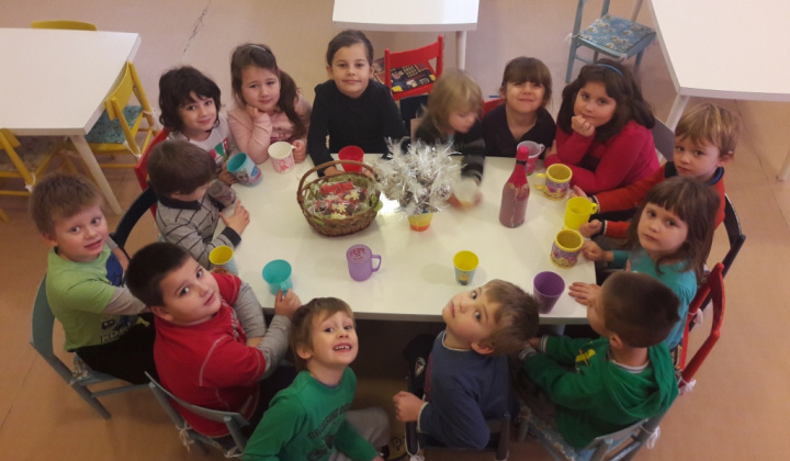 19. fotografia fotogalérie Príprava na Vianoce a návšteva predškolákov v základnej škole a