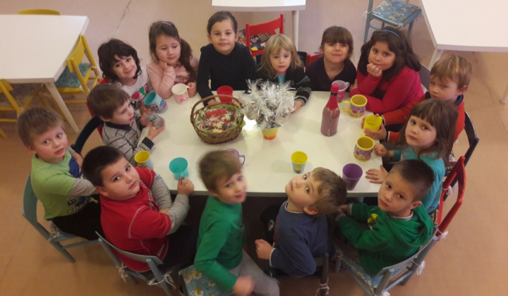 20. fotografia fotogalérie Príprava na Vianoce a návšteva predškolákov v základnej škole a