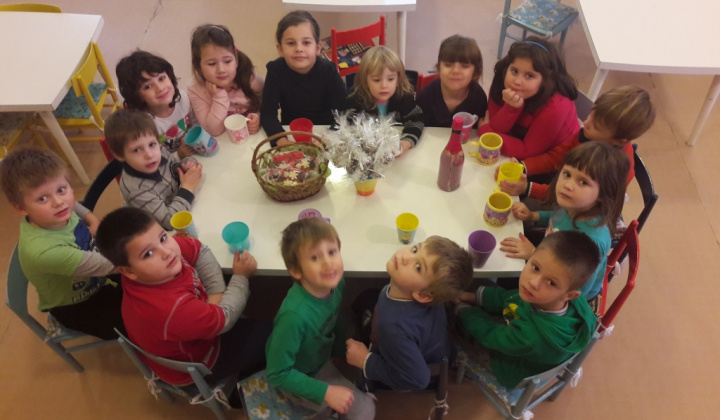 21. fotografia fotogalérie Príprava na Vianoce a návšteva predškolákov v základnej škole a