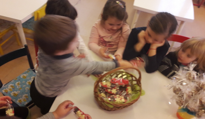 22. fotografia fotogalérie Príprava na Vianoce a návšteva predškolákov v základnej škole a