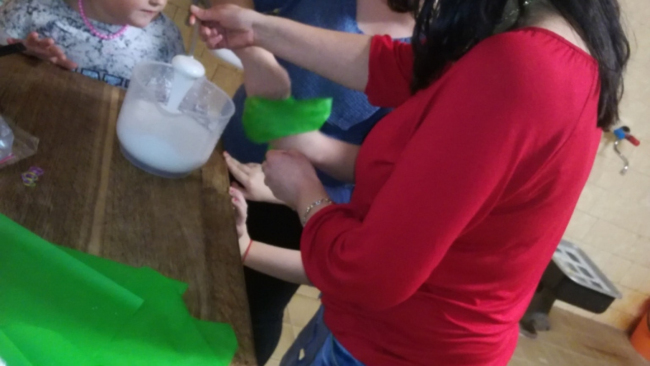 Fotografia fotogalérie Vianočná dielnička