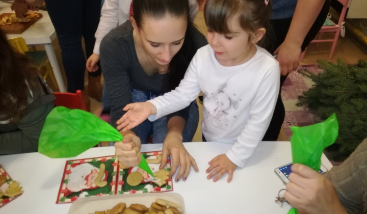 7. fotografia fotogalérie Vianočná dielnička