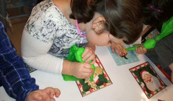 8. fotografia fotogalérie Vianočná dielnička