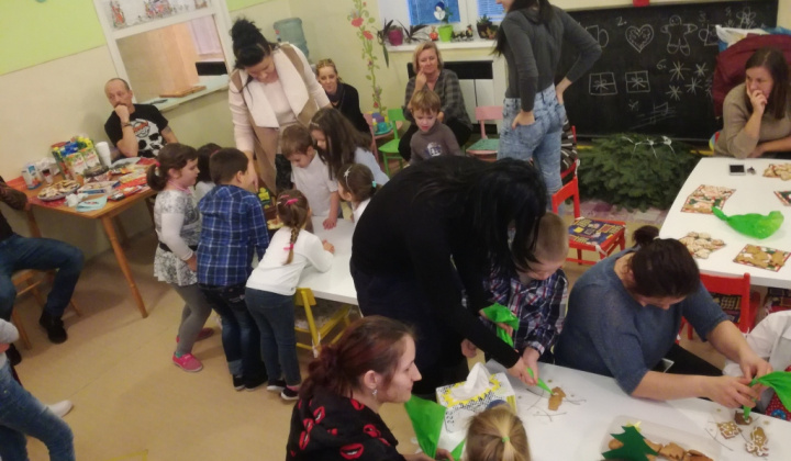 18. fotografia fotogalérie Vianočná dielnička