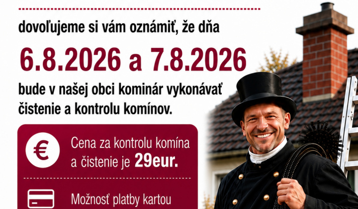 1. fotografia fotogalérie Aktuality / Čistenie a kontrola komínov - foto