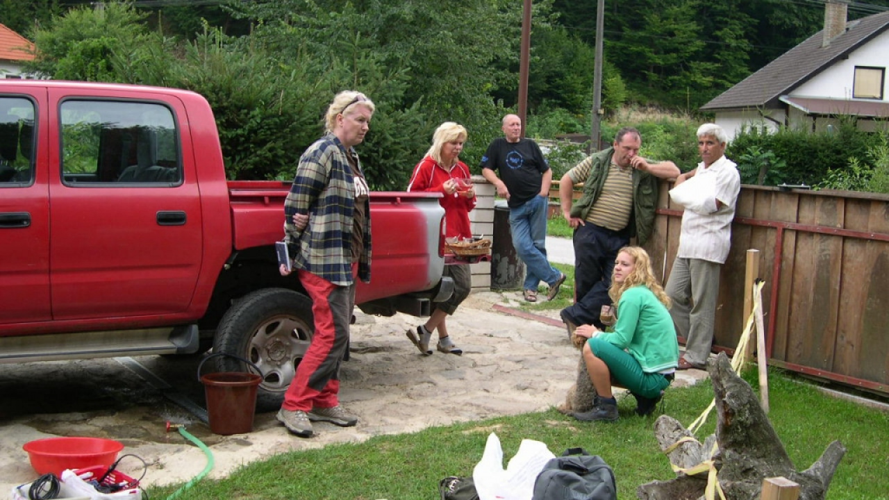 Fotografia fotogalérie Kvalita povrchových a podzemných vôd v Čučme