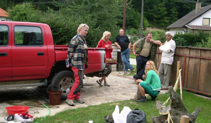1. fotografia fotogalérie Kvalita povrchových a podzemných vôd v Čučme