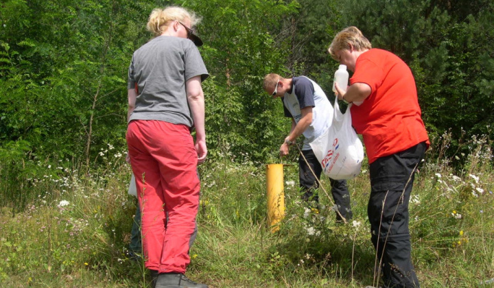 4. fotografia fotogalérie Kvalita povrchových a podzemných vôd v Čučme