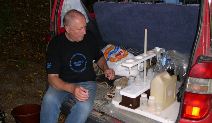 5. fotografia fotogalérie Kvalita povrchových a podzemných vôd v Čučme