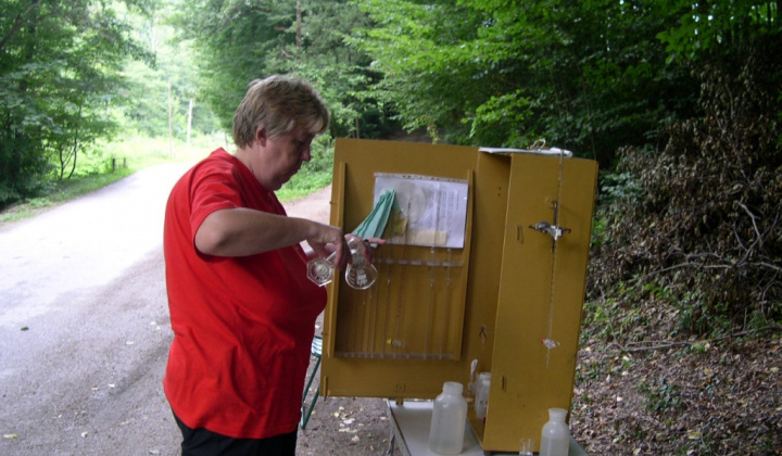 6. fotografia fotogalérie Kvalita povrchových a podzemných vôd v Čučme