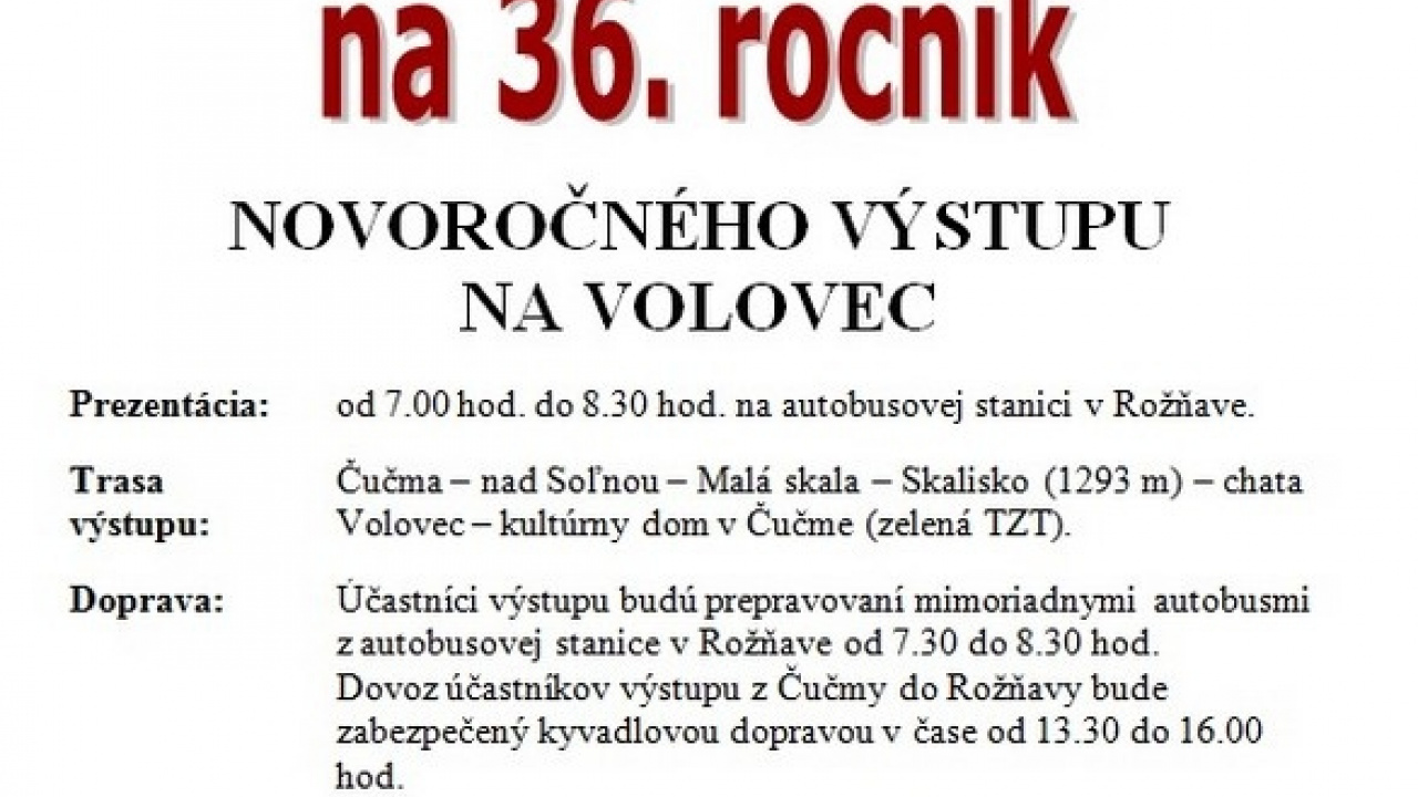 Fotografia fotogalérie Novoročný výstup na Volovec 2014