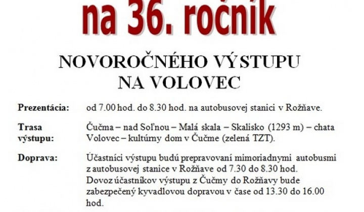 1. fotógaléria fotózás Novoročný výstup na Volovec 2014