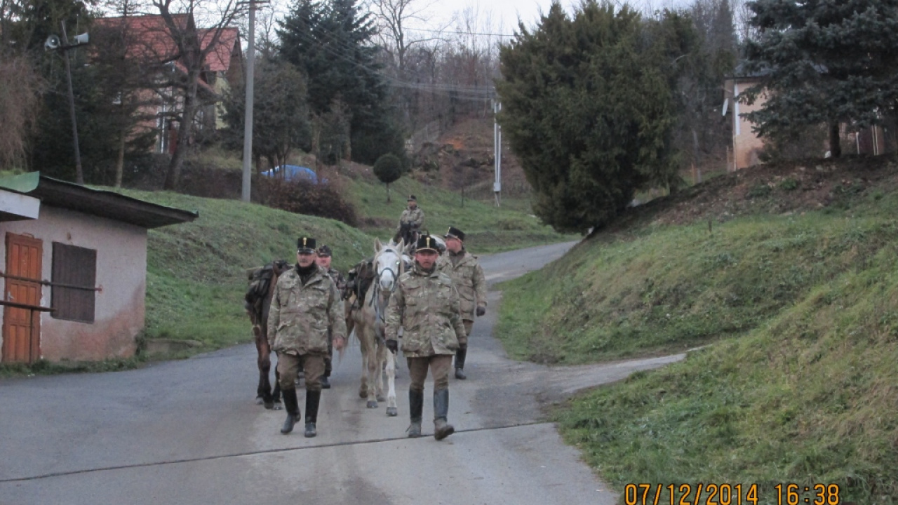 Fotografia fotogalérie Husári  v Čučme 2014