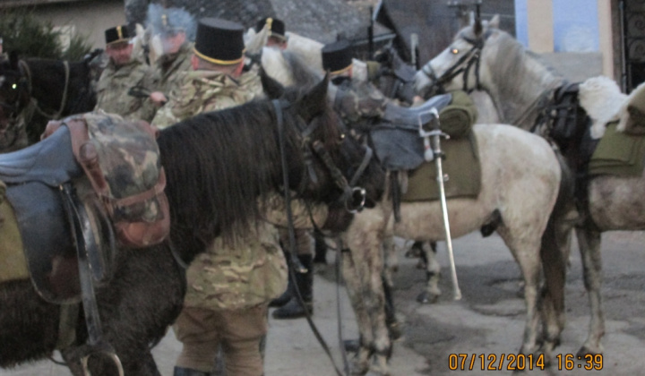 2. fotógaléria fotózás Husári  v Čučme 2014