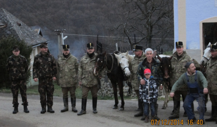 3. fotógaléria fotózás Husári  v Čučme 2014