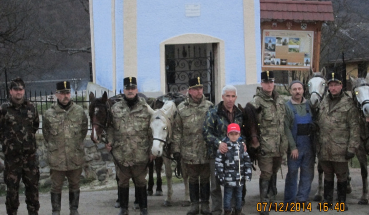 4. fotógaléria fotózás Husári  v Čučme 2014