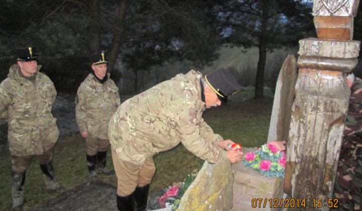 11. fotógaléria fotózás Husári  v Čučme 2014