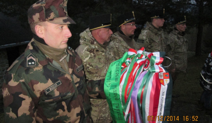 14. fotógaléria fotózás Husári  v Čučme 2014