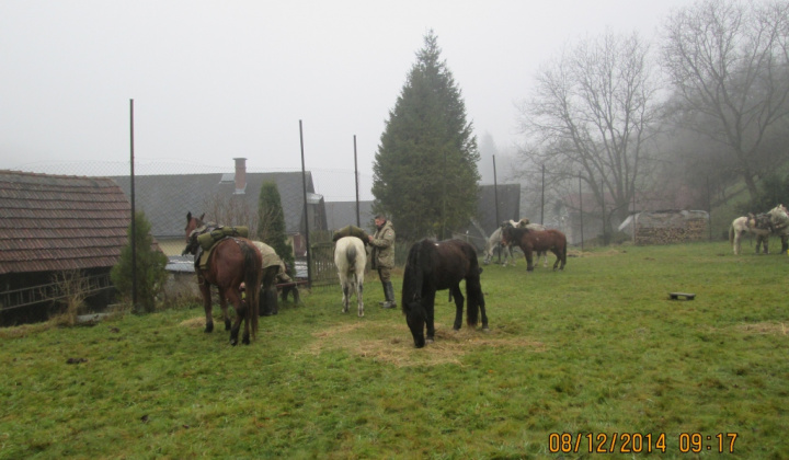 20. fotógaléria fotózás Husári  v Čučme 2014