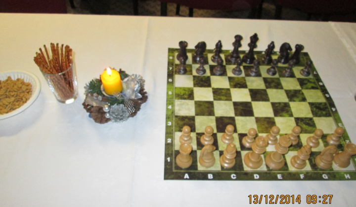 3. fotografia fotogalérie Šachový turnaj 2014