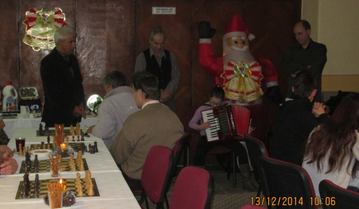 13. fotografia fotogalérie Šachový turnaj 2014
