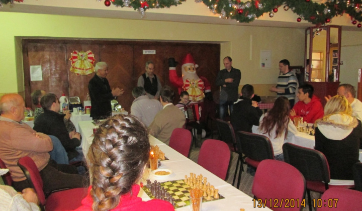 14. fotografia fotogalérie Šachový turnaj 2014