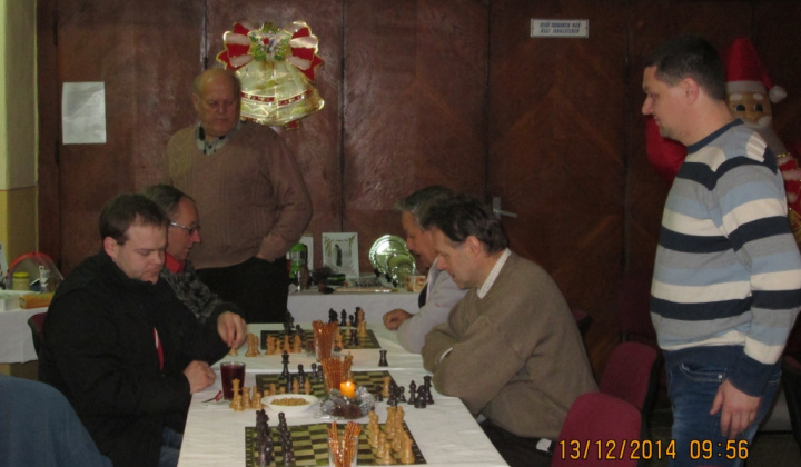18. fotografia fotogalérie Šachový turnaj 2014