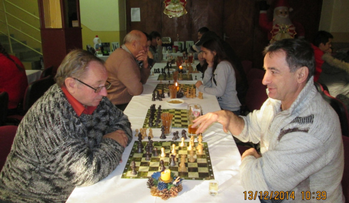 24. fotografia fotogalérie Šachový turnaj 2014