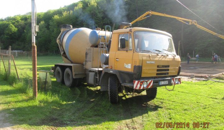 1. fotografia fotogalérie Revitalizácia ihriska 2014