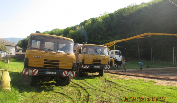 3. fotografia fotogalérie Revitalizácia ihriska 2014