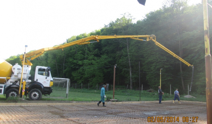 6. fotografia fotogalérie Revitalizácia ihriska 2014