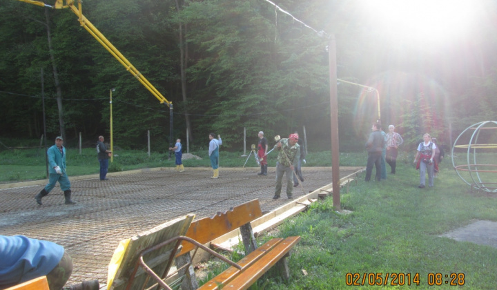 7. fotografia fotogalérie Revitalizácia ihriska 2014