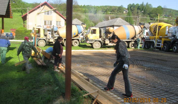 9. fotografia fotogalérie Revitalizácia ihriska 2014