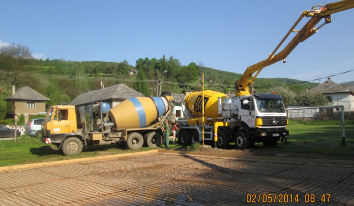 14. fotografia fotogalérie Revitalizácia ihriska 2014