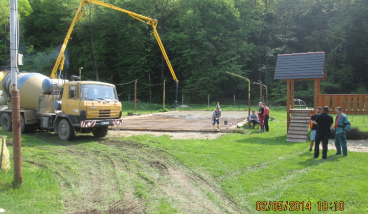 15. fotografia fotogalérie Revitalizácia ihriska 2014