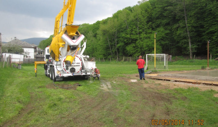 16. fotografia fotogalérie Revitalizácia ihriska 2014